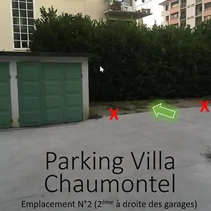  Appartement Centre - L'ancolie -